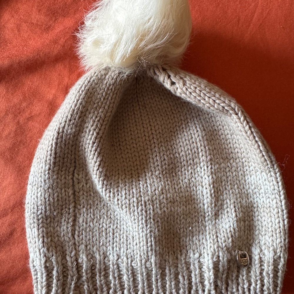 Cozy Knit Beanie with Pom Pom